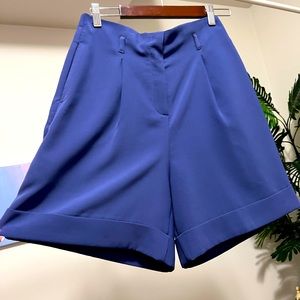 Italian Periwinkle Shorts